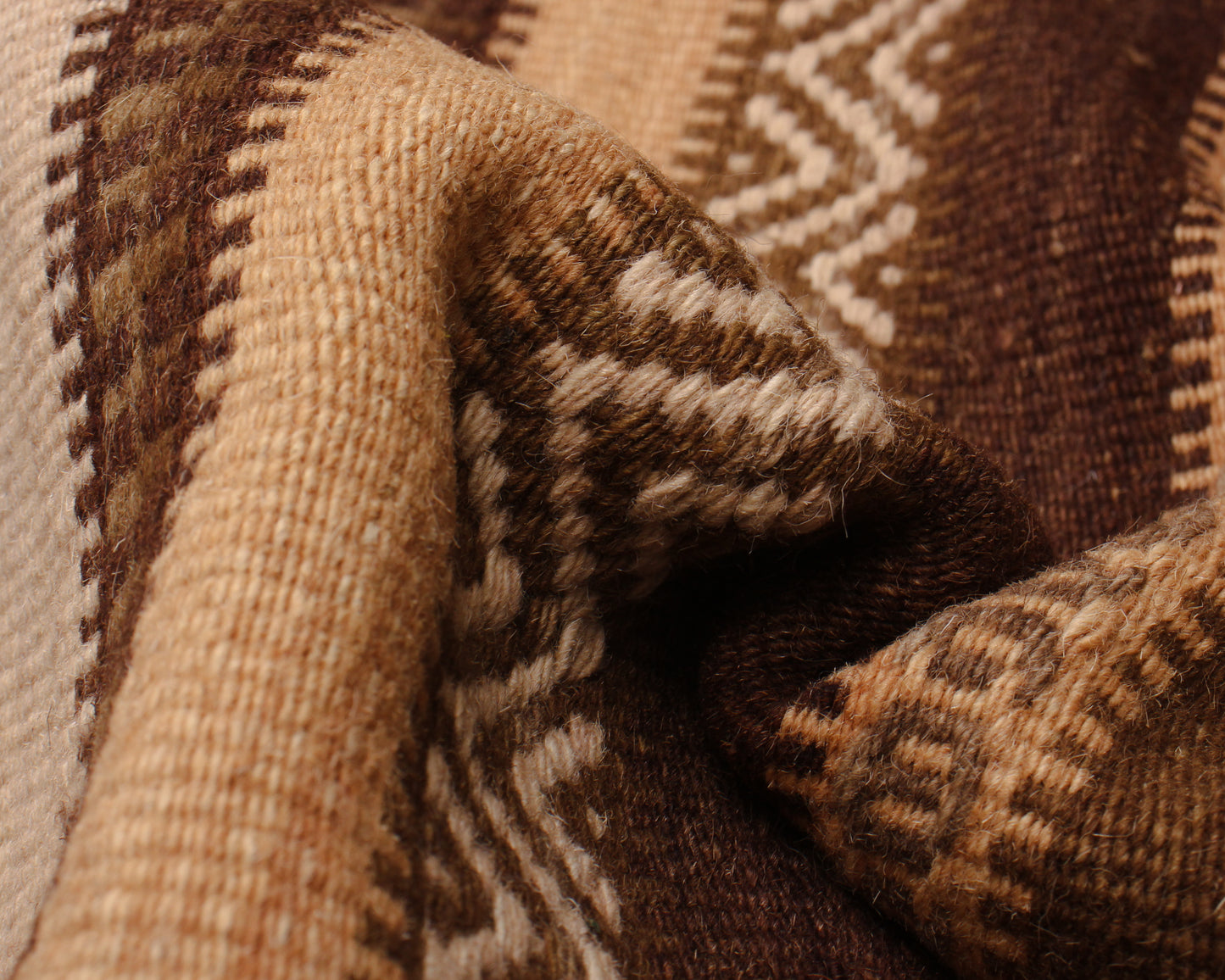 turkish flatweave in terra | #070 | 4'11" x 8'1"