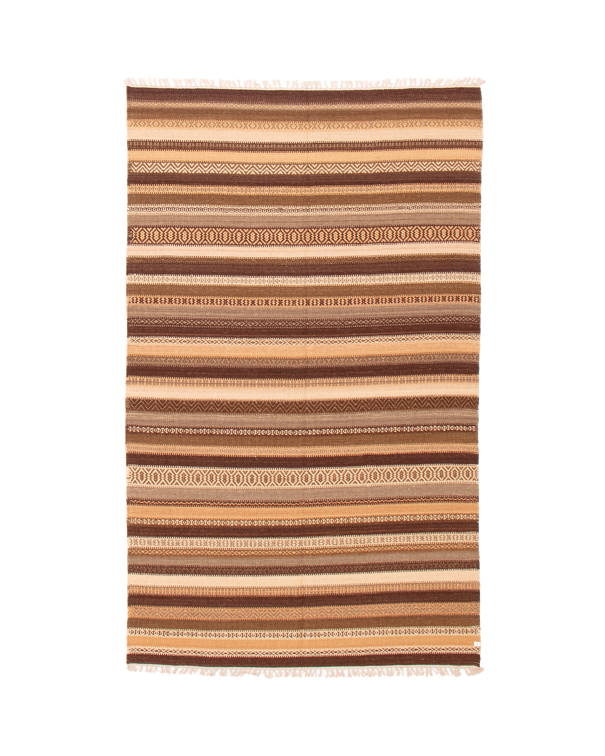 turkish flatweave in terra | #070 | 4'11" x 8'1"