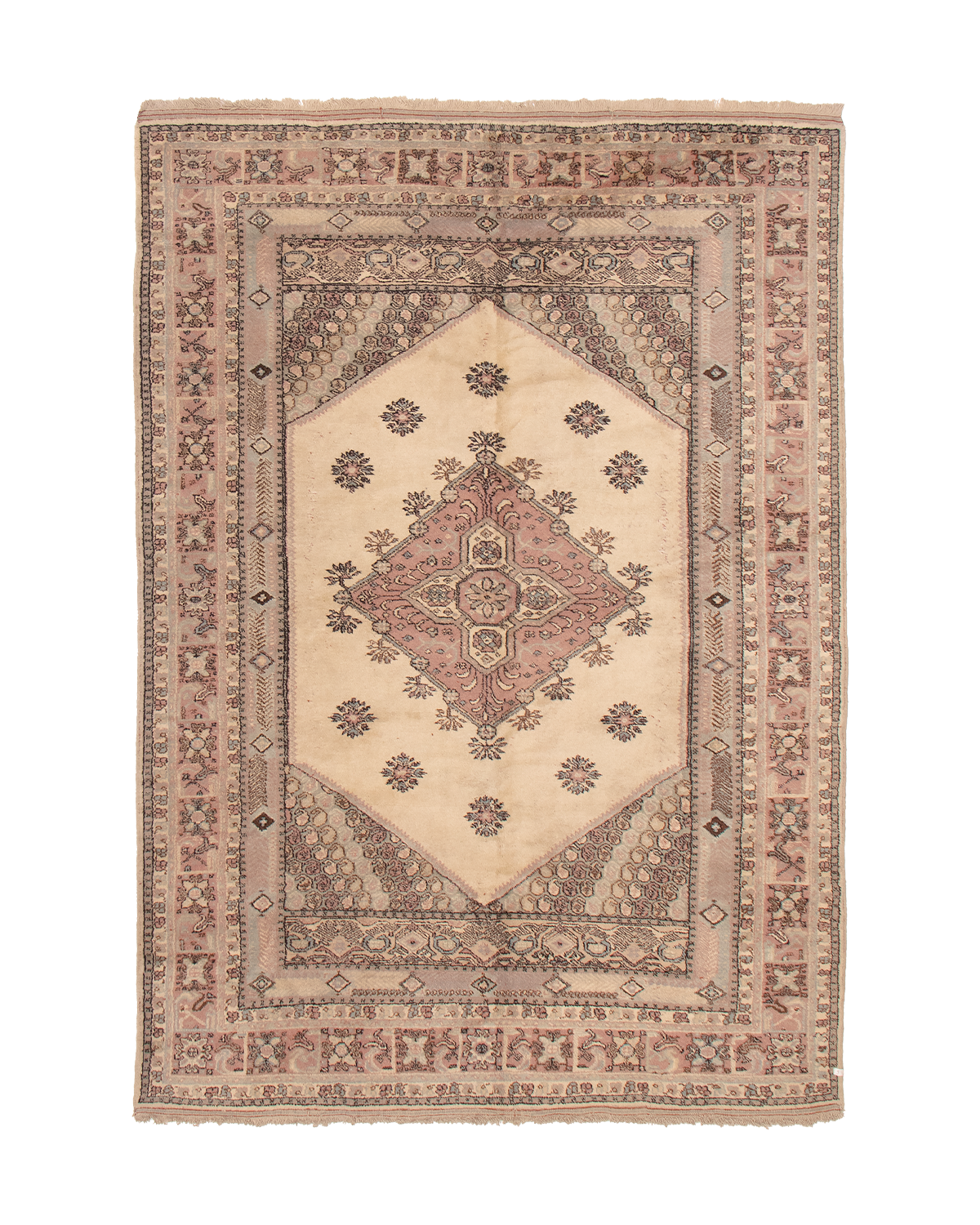 oushak rug in copper | #082 | 6'4" x 8'10"