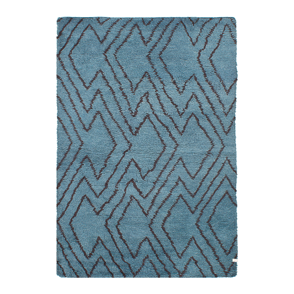 moroccan style rug in marin | #274 | 5'4" x 7'9"