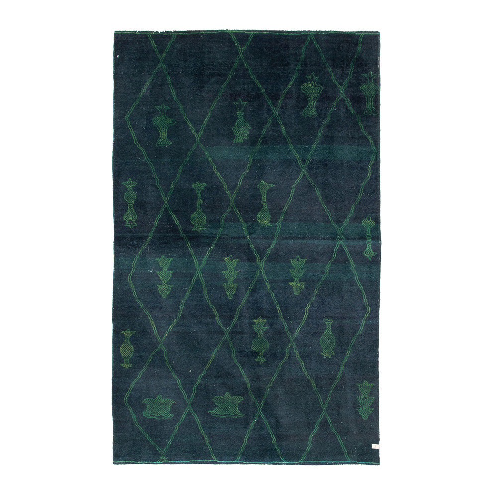 moroccan style rug in baja | #275 | 4'10" x 7'10"