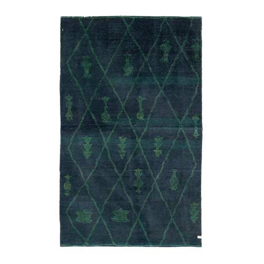 moroccan style rug in baja | #275 | 4'10" x 7'10"