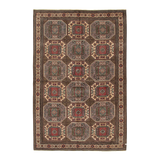 vintage rug in gleam |     | 6'5" x 9'10"