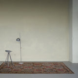 vintage rug in gleam |     | 6'5" x 9'10"