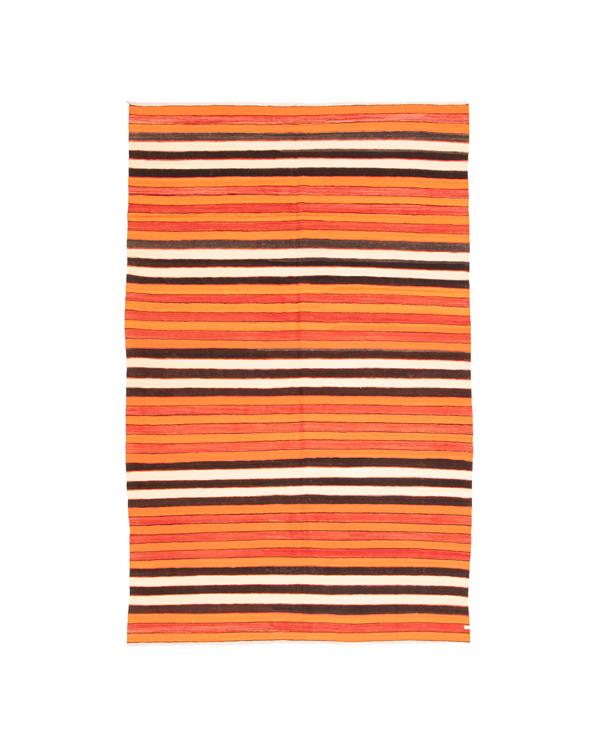 turkish flatweave in adobe | #010 | 5'10" x 9'3"