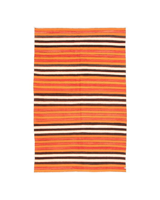 turkish flatweave in adobe | #010 | 5'10" x 9'3"