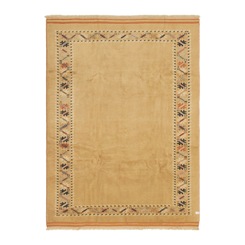 vintage rug in aurum | 333 | 7'0" x 9'4"