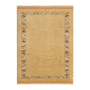 vintage rug in aurum | 333 | 7'0" x 9'4"