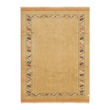 vintage rug in aurum | 333 | 7'0" x 9'4"