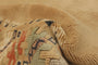 vintage rug in aurum | 333 | 7'0" x 9'4"