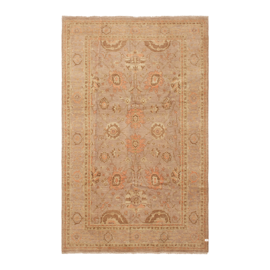 oushak rug in mariposa |     | 5'10" x 9'3"