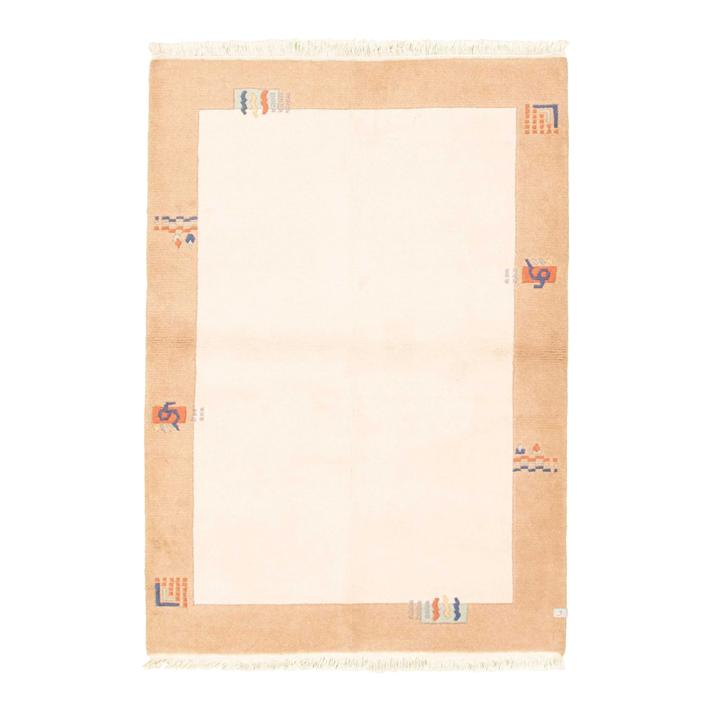 nepalese rug in shore || 4'0" x 5'10"