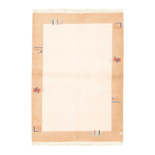 nepalese rug in shore || 4'0" x 5'10"