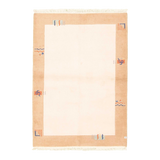 nepalese rug in shore || 4'0" x 5'10"