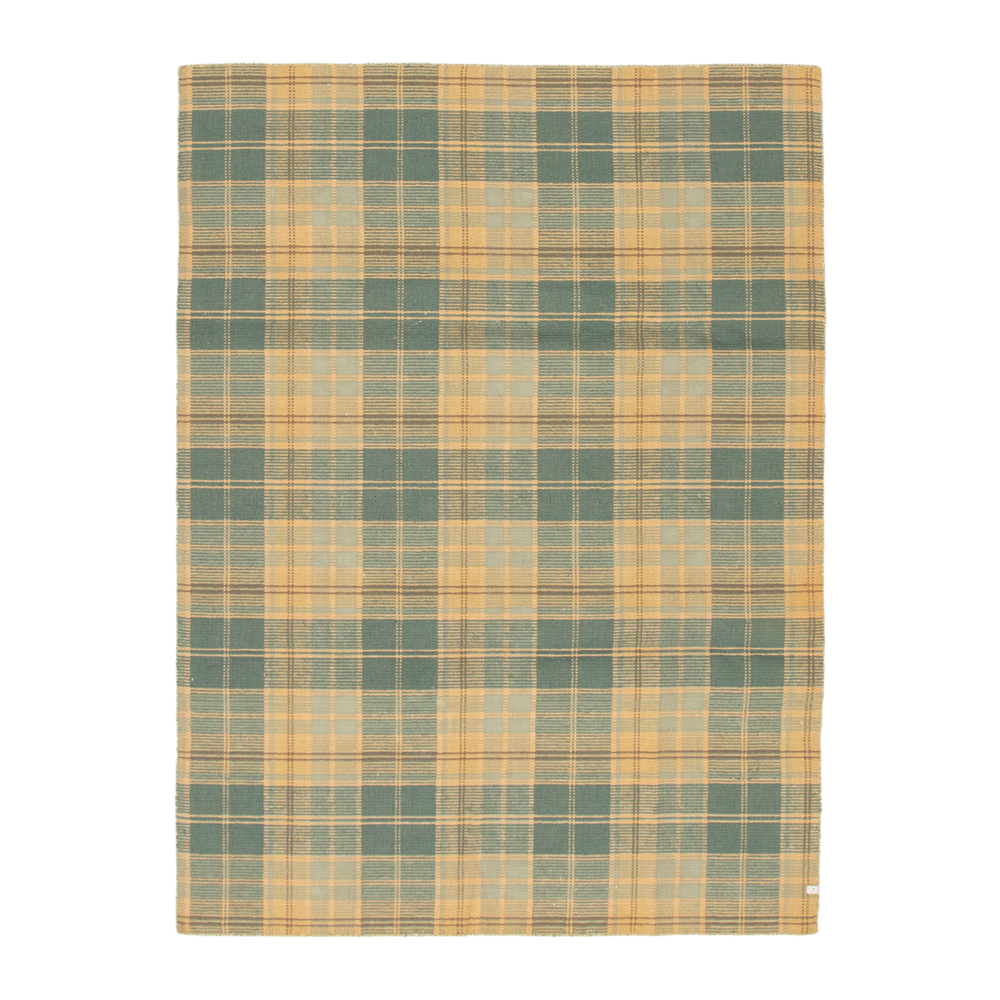 flatweave rug in parcels | 363 | 5'7" x 7'11"