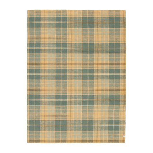 flatweave rug in parcels | 363 | 5'7" x 7'11"
