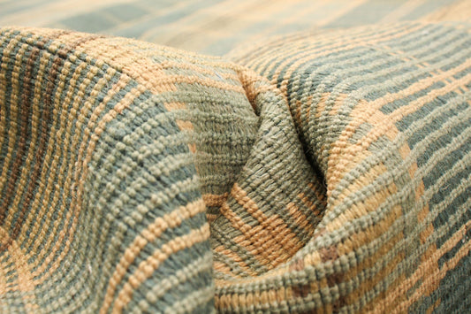flatweave rug in parcels | 363 | 5'7" x 7'11"
