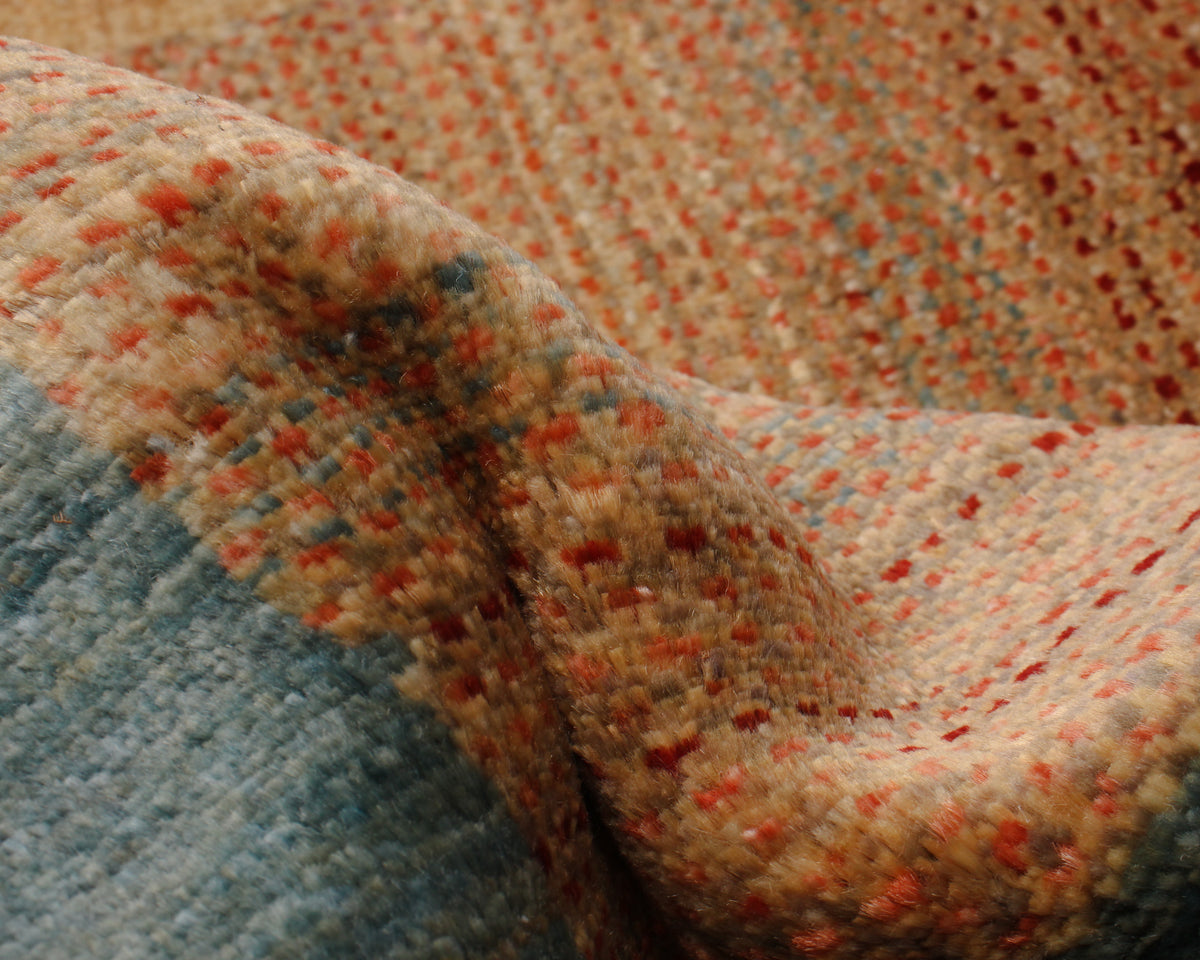 ziegler rug in meadow | #074 | 4'2" x 6'5"