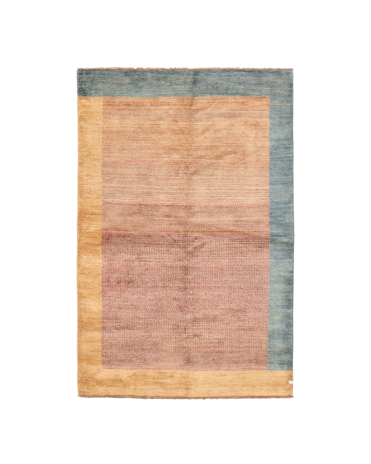 ziegler rug in meadow | #074 | 4'2" x 6'5"