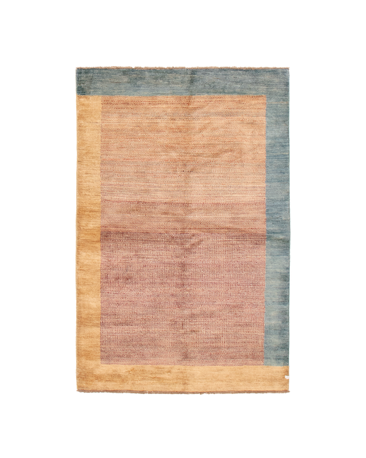 ziegler rug in meadow | #074 | 4'2" x 6'5"