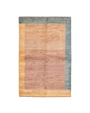 ziegler rug in meadow | #074 | 4'2" x 6'5"