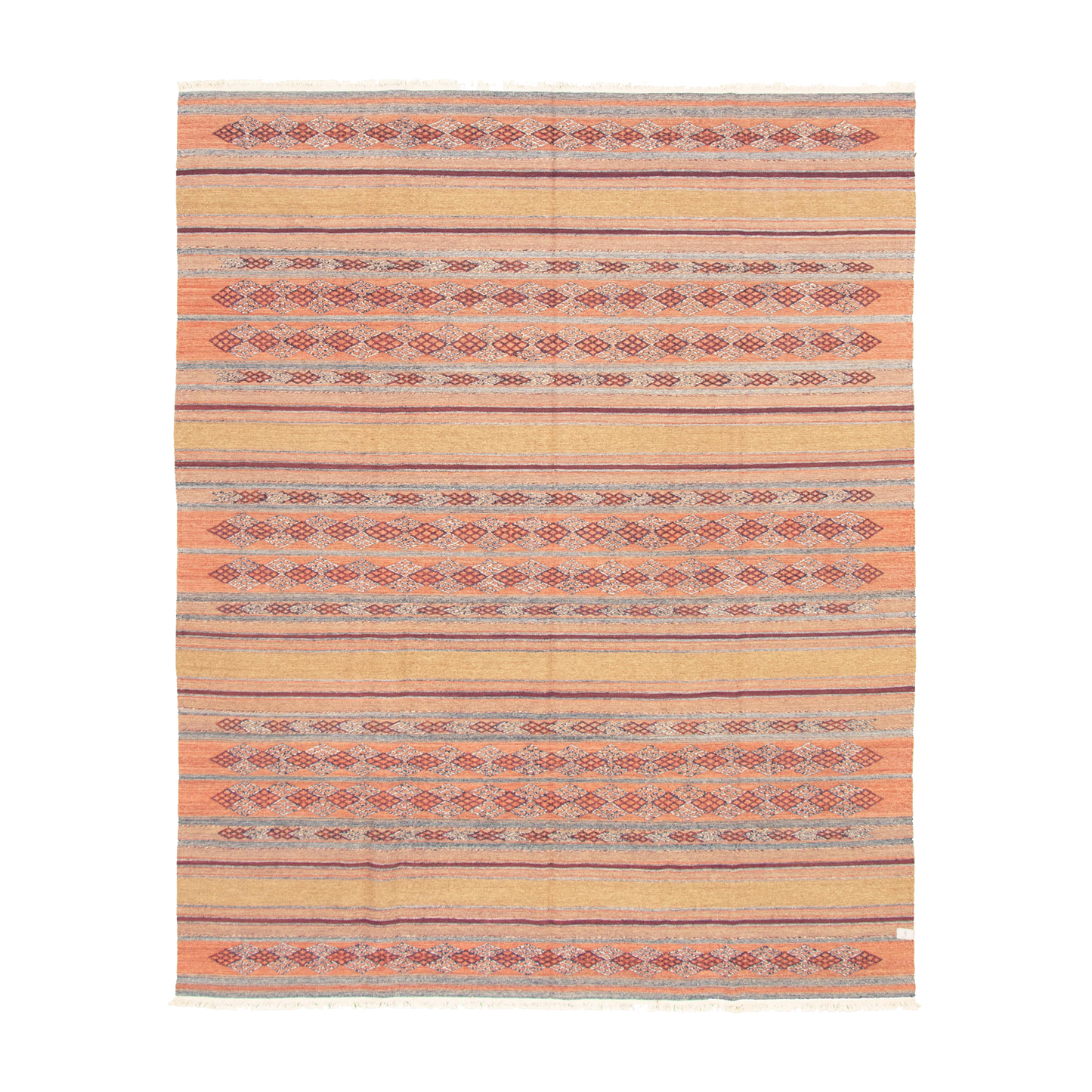 turkish flatweave in wickham | #234 | 8'1" x 10'2"