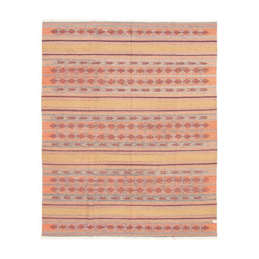 turkish flatweave in wickham | #234 | 8'1" x 10'2"