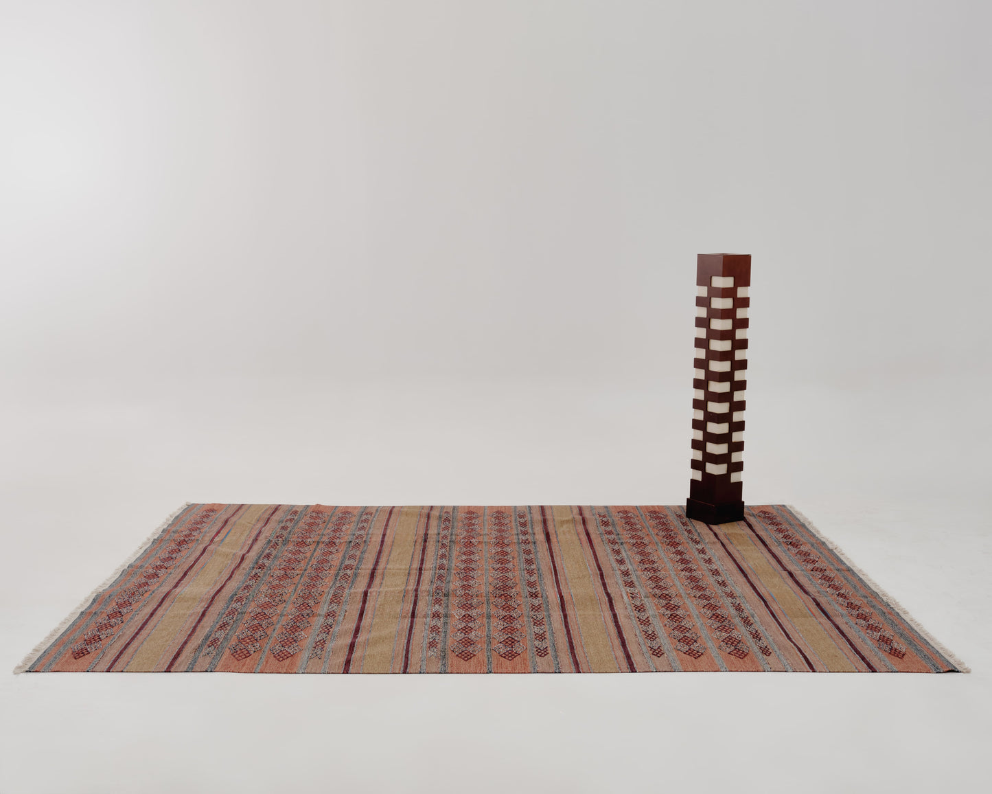 turkish flatweave in wickham | #234 | 8'1" x 10'2"