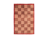 ziegler rug in maroon | #172 | 6'7" x 9'10"