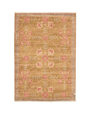 oushak rug in marigold | #206 | 4'3" x 6'1"