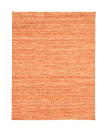 gabbeh rug in apricot | #119 | 7'9" x 10'0"
