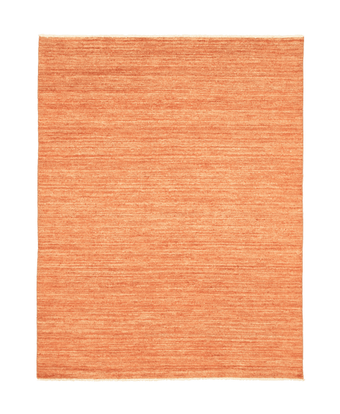 gabbeh rug in apricot | #119 | 7'9" x 10'0"