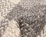 tufted rug in morning dove | #158 | 5'1" x 8'2"