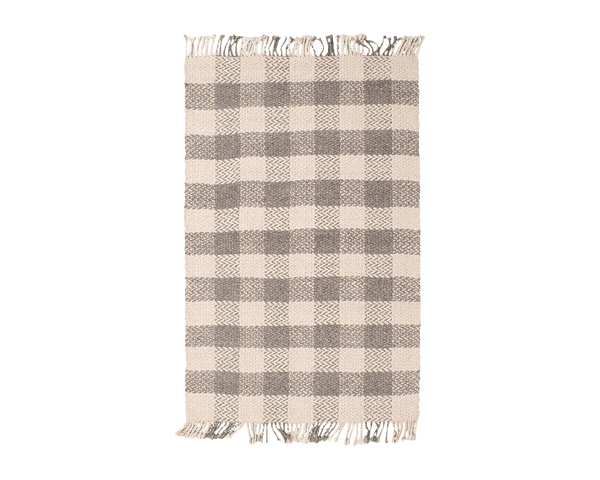 tufted rug in morning dove | #158 | 5'1" x 8'2"