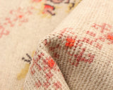 vintage turkish rug in cantaloupe | #137 | 4'6" x 7'10"