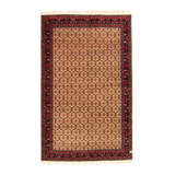 vintage rug in ripple |     | 6'6" x 9'8"