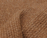 braided rug in earth | #071 | 5'1" x 7'10"