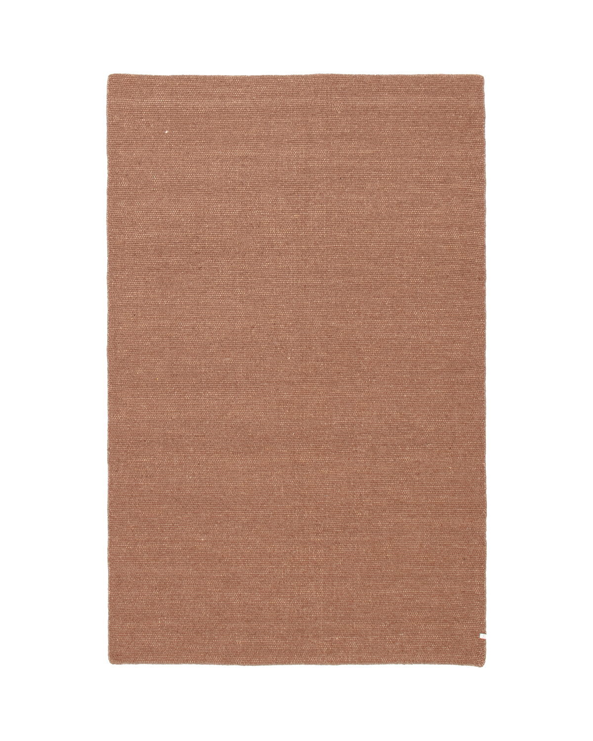 braided rug in earth | #071 | 5'1" x 7'10"