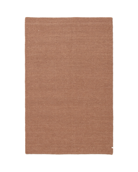 braided rug in earth | #071 | 5'1" x 7'10"