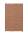braided rug in earth | #071 | 5'1" x 7'10"
