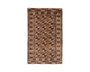 turkoman rug in bronze | #135 | 4'2" x 7'0"
