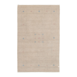 gabbeh rug in brume || 5'1" x 7'11"