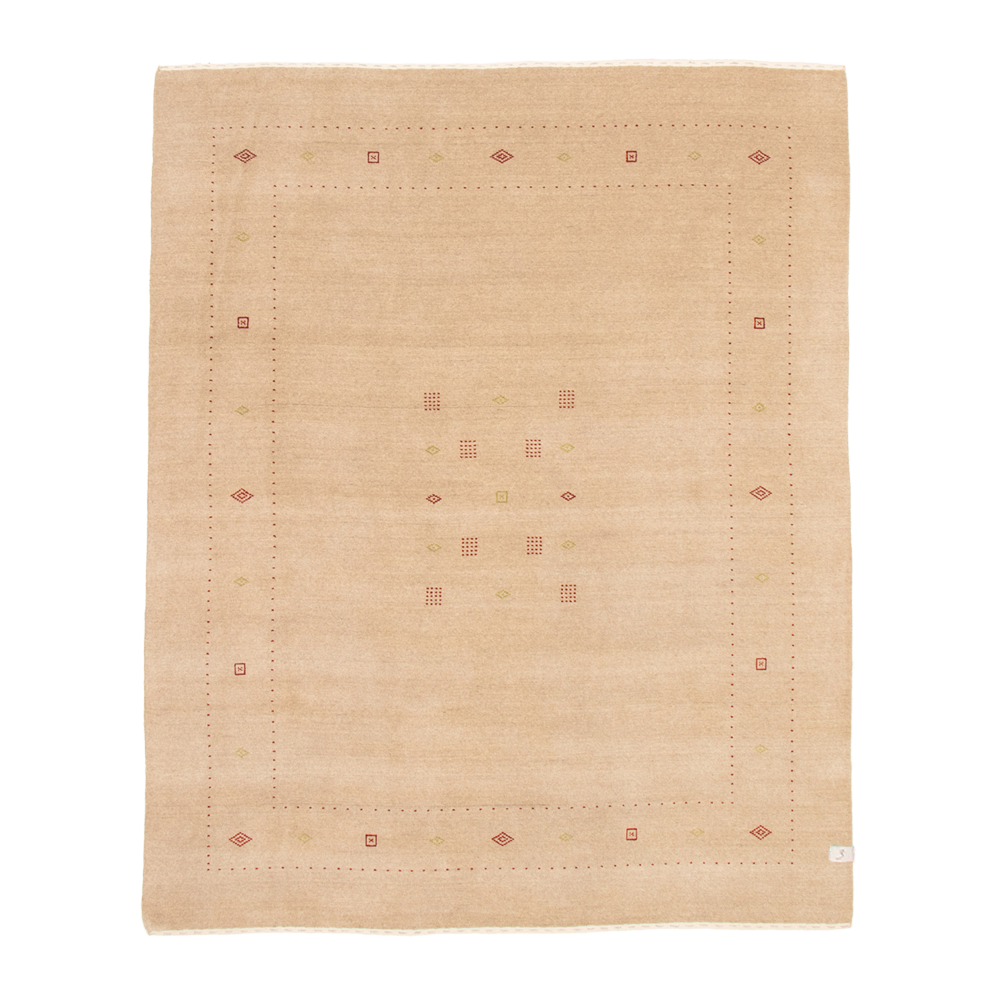 gabbeh rug in bowen | #295 | 8'0" x 9'9"