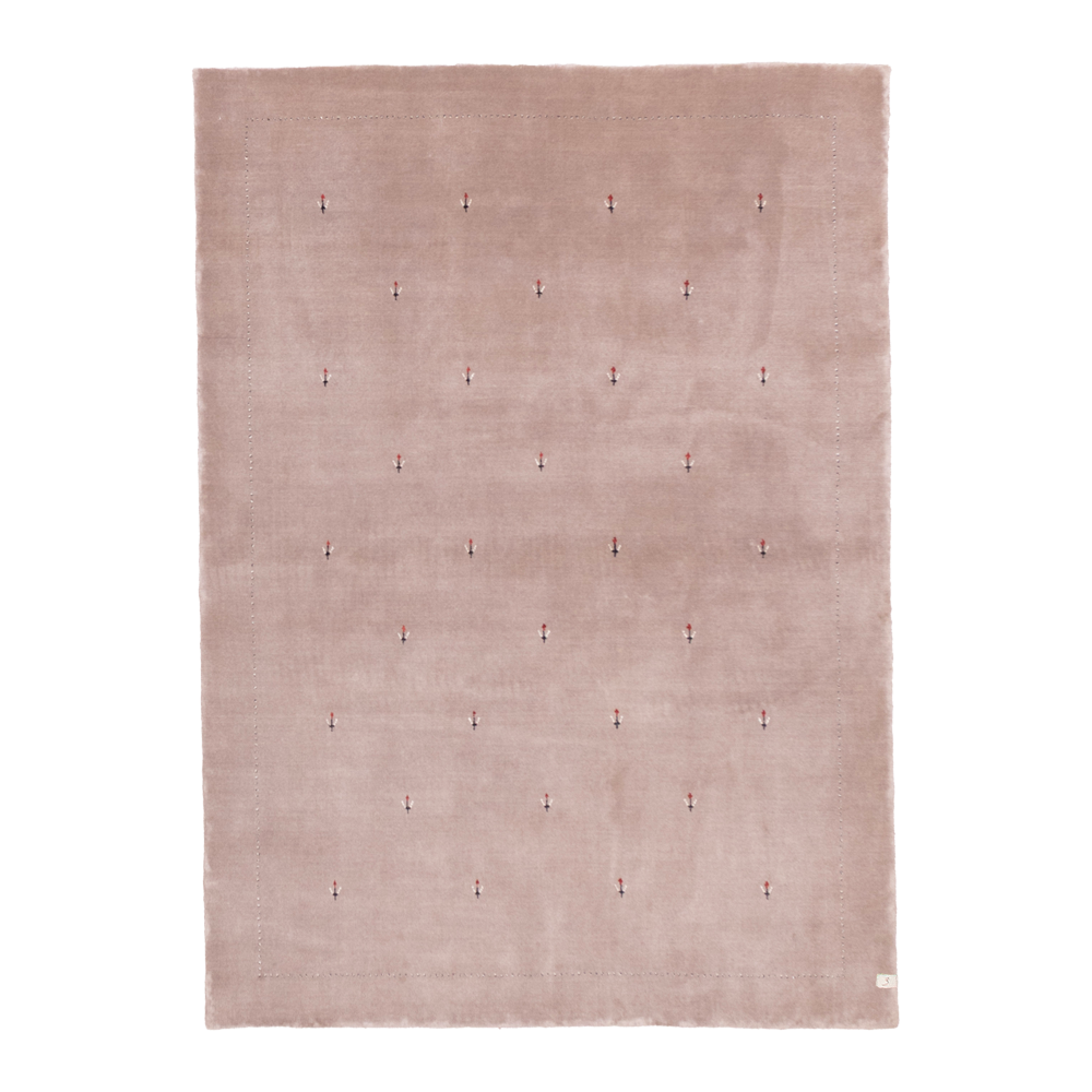 gabbeh rug in flint || 4'7" x 6'7"
