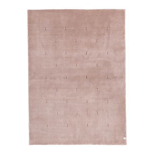 gabbeh rug in flint || 4'7" x 6'7"
