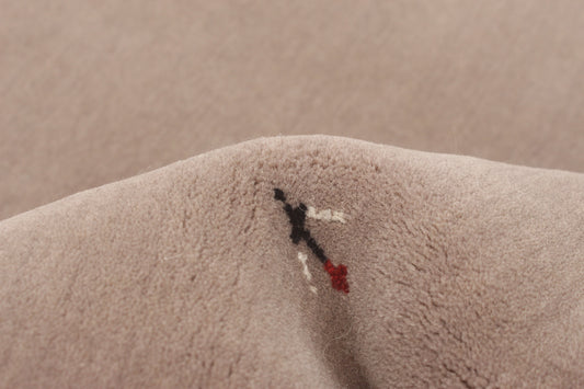 gabbeh rug in flint || 4'7" x 6'7"