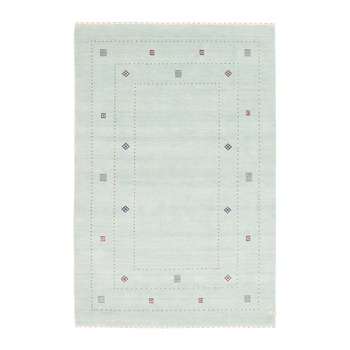 gabbeh rug in polaris | #293 | 6'0" x 9'0"