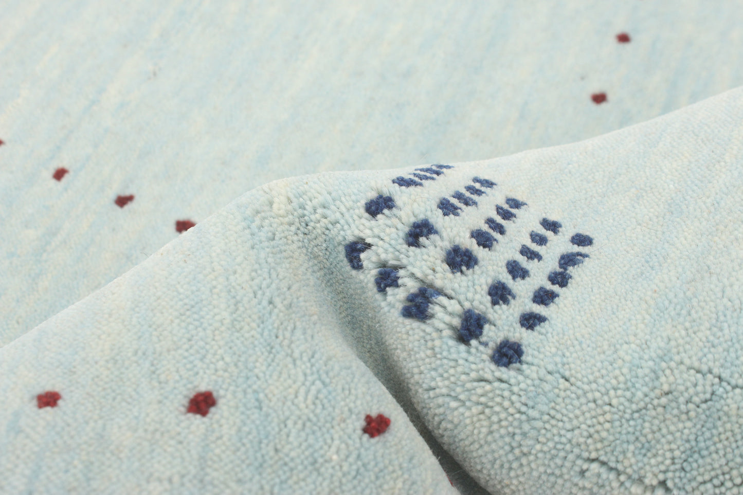 gabbeh rug in polaris | #293 | 6'0" x 9'0"