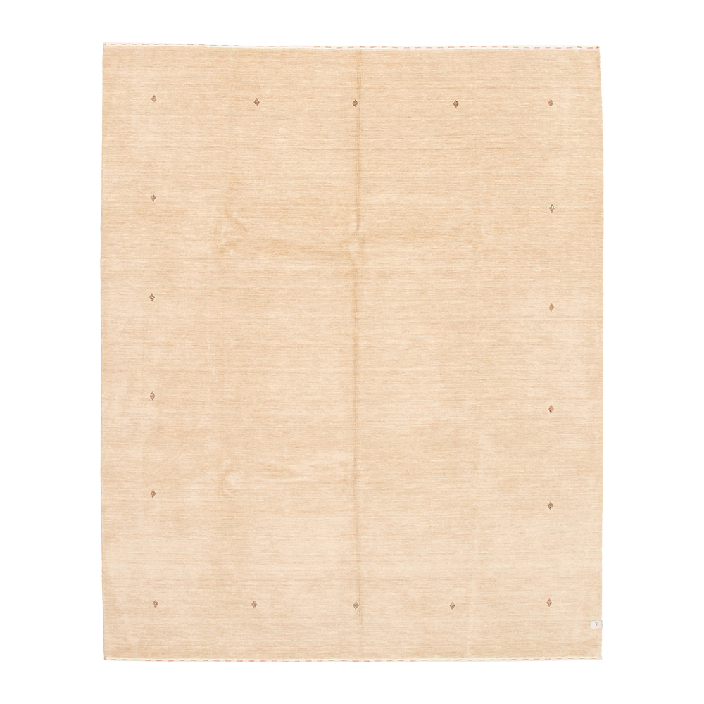 gabbeh rug in cottonwood | #239 | 8'2" x 10'0"