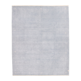 gabbeh rug in powder || 8'1" x 9'10"